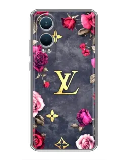 Чехол для OnePlus Nord CE4 Lite с картинкой «Цветочный Louis Vuitton» Чехол для OnePlus Nord CE4 Lite с картинкой «Цветочный Louis Vuitton»