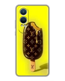 Чехол для OnePlus Nord CE4 Lite с картинкой «Мороженое от LV»