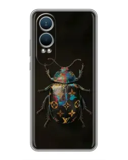 Чехол для OnePlus Nord CE4 Lite с картинкой «LV — мраморный принт»