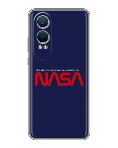 Чехол для OnePlus Nord CE4 Lite с картинкой «NASA — глубокий космос»