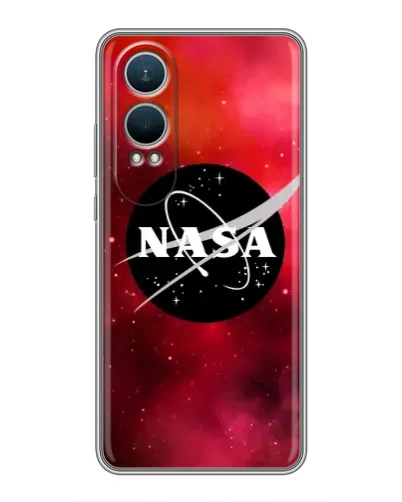 Чехол для OnePlus Nord CE4 Lite с картинкой «NASA — красная туманность»