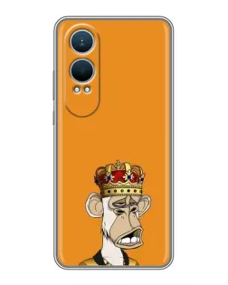 Чехол для OnePlus Nord CE4 Lite с картинкой «Золотая обезьяна Bored Ape»