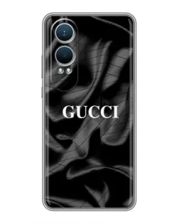 Чехол для OnePlus Nord CE4 Lite с картинкой «Gucci — шелковые волны»