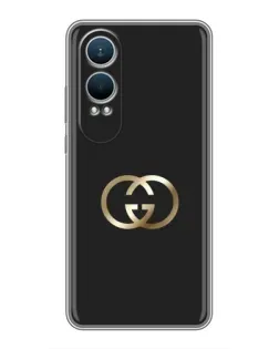 Чехол для OnePlus Nord CE4 Lite с картинкой «Минимализм Gucci»
