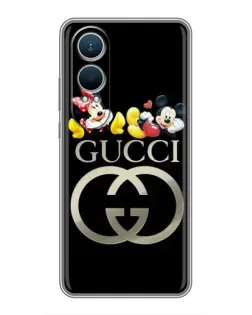 Чехол для OnePlus Nord CE4 Lite с картинкой «Gucci — герои Disney»