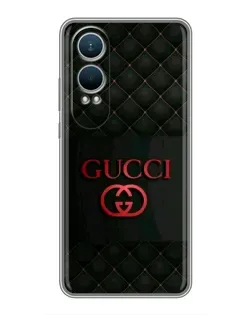 Чехол для OnePlus Nord CE4 Lite с картинкой «Gucci — стеганый черный»
