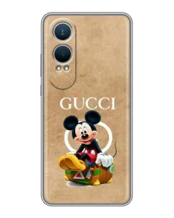 Чехол для OnePlus Nord CE4 Lite с картинкой «Микки Маус Gucci — крафт»