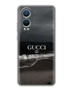 Чехол для OnePlus Nord CE4 Lite с картинкой «Gucci — морской прибой»