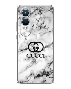 Чехол для OnePlus Nord CE4 Lite с картинкой «Gucci — мраморный шик»