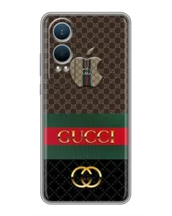 Чехол для OnePlus Nord CE4 Lite с картинкой «Gucci — брендированный десерт»