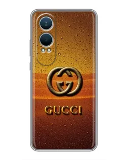 Чехол для OnePlus Nord CE4 Lite с картинкой «Gucci — солнечный градиент»