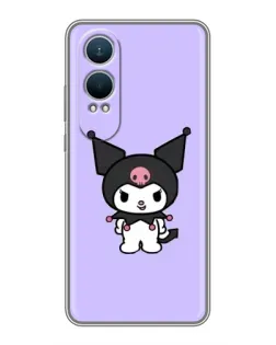 Чехол для OnePlus Nord CE4 Lite с картинкой «Kuromi — нежный фиолетовый»