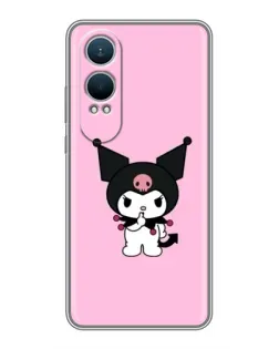 Чехол для OnePlus Nord CE4 Lite с картинкой «Kuromi — розовая нежность»