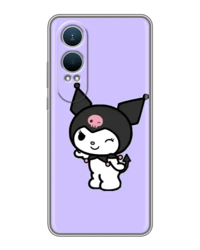 Чехол для OnePlus Nord CE4 Lite с картинкой «Классическая Kuromi»