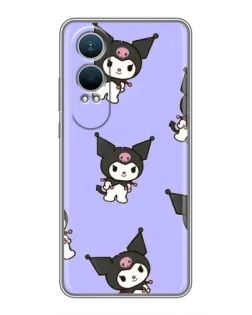 Чехол для OnePlus Nord CE4 Lite с картинкой «Паттерн с Kuromi»