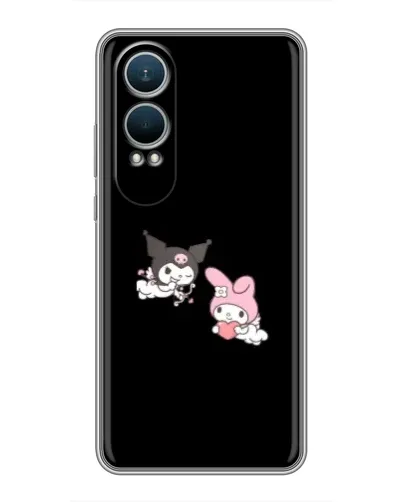 Чехол для OnePlus Nord CE4 Lite с картинкой «My Melody и Kuromi»