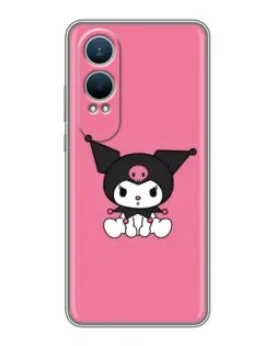Чехол для OnePlus Nord CE4 Lite с картинкой «Хмурая Kuromi»