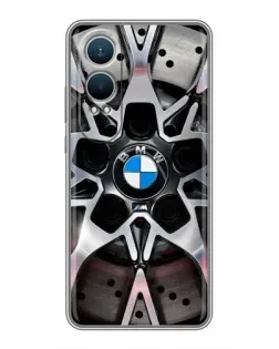 Чехол для OnePlus Nord CE4 Lite с картинкой «BMW — деталь диска»
