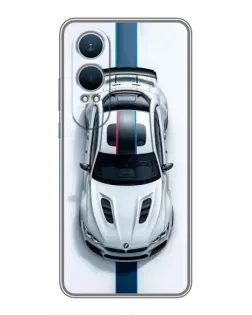 Чехол для OnePlus Nord CE4 Lite с картинкой «Вид сверху — BMW M» Чехол для OnePlus Nord CE4 Lite с картинкой «Вид сверху — BMW M»