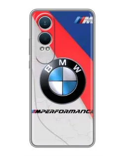Чехол для OnePlus Nord CE4 Lite с картинкой «BMW Performance стиль» Чехол для OnePlus Nord CE4 Lite с картинкой «BMW Performance стиль»