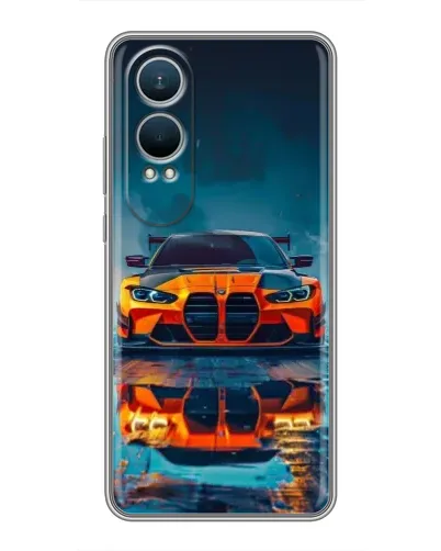 Чехол для OnePlus Nord CE4 Lite с картинкой «BMW — золотая эмблема» Чехол для OnePlus Nord CE4 Lite с картинкой «BMW — золотая эмблема»