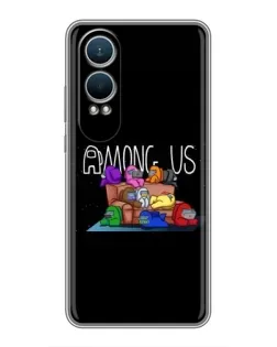Чехол для OnePlus Nord CE4 Lite с картинкой «Логотип Among Us»