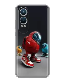Чехол для OnePlus Nord CE4 Lite с картинкой «Among Us — 3D стиль» Чехол для OnePlus Nord CE4 Lite с картинкой «Among Us — 3D стиль»