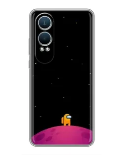Чехол для OnePlus Nord CE4 Lite с картинкой «Одинокий герой на планете» Чехол для OnePlus Nord CE4 Lite с картинкой «Одинокий герой на планете»