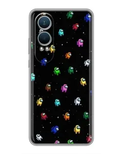 Чехол для OnePlus Nord CE4 Lite с картинкой «Экипаж Among Us» Чехол для OnePlus Nord CE4 Lite с картинкой «Экипаж Among Us»