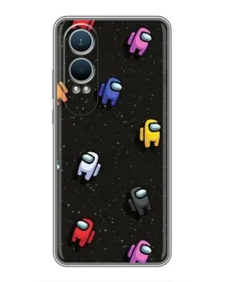 Чехол для OnePlus Nord CE4 Lite с картинкой «Космический паттерн Among Us» Чехол для OnePlus Nord CE4 Lite с картинкой «Космический паттерн Among Us»