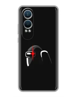 Чехол для OnePlus Nord CE4 Lite с картинкой «Among Us шлем» Чехол для OnePlus Nord CE4 Lite с картинкой «Among Us шлем»