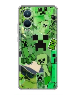 Чехол для OnePlus Nord CE4 Lite с картинкой «Криперы Minecraft» Чехол для OnePlus Nord CE4 Lite с картинкой «Криперы Minecraft»