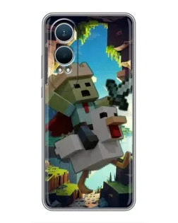 Чехол для OnePlus Nord CE4 Lite с картинкой «Стив и гусь» Чехол для OnePlus Nord CE4 Lite с картинкой «Стив и гусь»