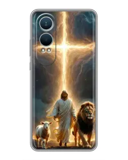 Чехол для OnePlus Nord CE4 Lite с картинкой «Лев Иуды и Свет»