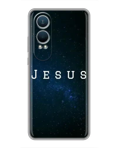 Чехол для OnePlus Nord CE4 Lite с картинкой «Звездное небо Jesus»
