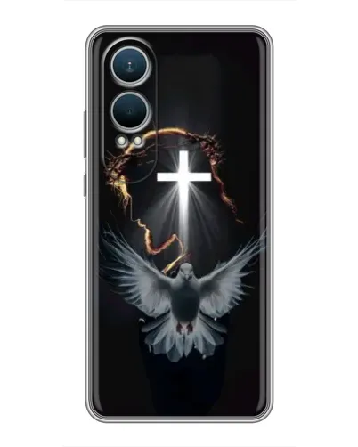 Чехол для OnePlus Nord CE4 Lite с картинкой «Голубь и Свет»