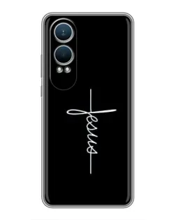 Чехол для OnePlus Nord CE4 Lite с картинкой «Тонкая линия веры»