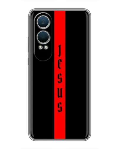Чехол для OnePlus Nord CE4 Lite с картинкой «Красная линия веры»