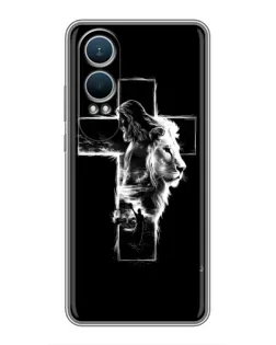 Чехол для OnePlus Nord CE4 Lite с картинкой «Сияющий крест Jesus»