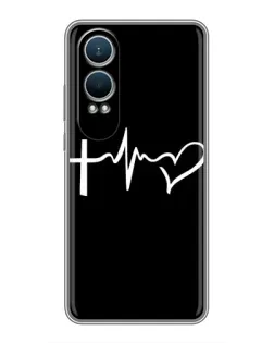 Чехол для OnePlus Nord CE4 Lite с картинкой «Пульс веры»