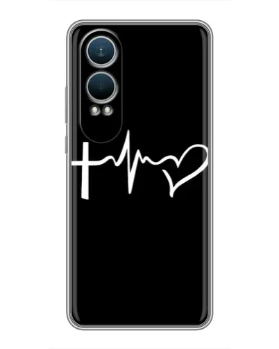 Чехол для OnePlus Nord CE4 Lite с картинкой «Пульс веры» Чехол для OnePlus Nord CE4 Lite с картинкой «Пульс веры»