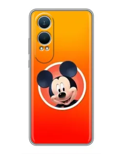 Чехол для OnePlus Nord CE4 Lite с картинкой «Mickey в круге»