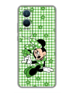Чехол для OnePlus Nord CE4 Lite с картинкой «Mickey в клетку»