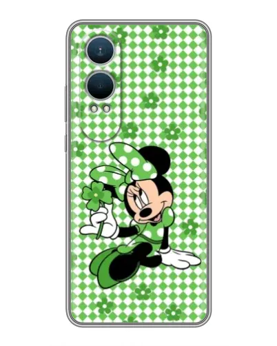 Чехол для OnePlus Nord CE4 Lite с картинкой «Mickey в клетку»