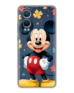 Чехол для OnePlus Nord CE4 Lite с картинкой «Осенний Mickey Mouse»