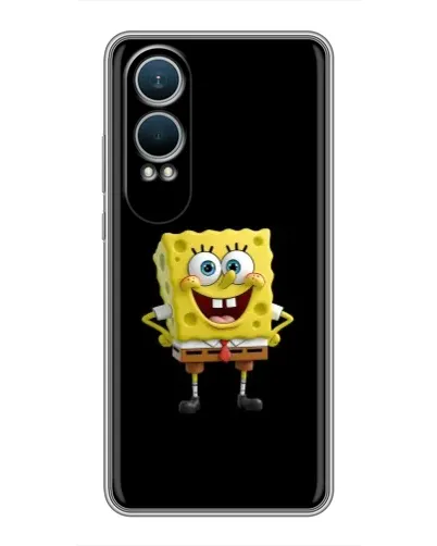 Чехол для OnePlus Nord CE4 Lite с картинкой «Классический Губка Боб»
