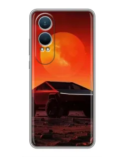 Чехол для OnePlus Nord CE4 Lite с картинкой «Cybertruck на Марсе» Чехол для OnePlus Nord CE4 Lite с картинкой «Cybertruck на Марсе»
