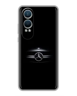 Чехол для OnePlus Nord CE4 Lite с картинкой «Mercedes — абстрактные линии» Чехол для OnePlus Nord CE4 Lite с картинкой «Mercedes — абстрактные линии»