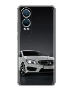 Чехол для OnePlus Nord CE4 Lite с картинкой «Mercedes AMG GT Silver» Чехол для OnePlus Nord CE4 Lite с картинкой «Mercedes AMG GT Silver»