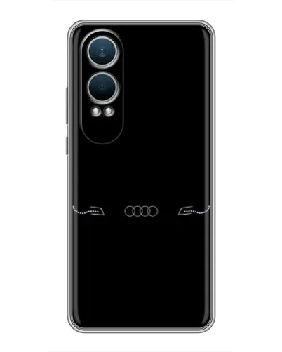 Чехол для OnePlus Nord CE4 Lite с картинкой «Audi — световой подпись»